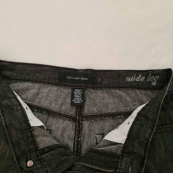 Calvin Klein Jeans Wide Leg - Picture 5 of 11